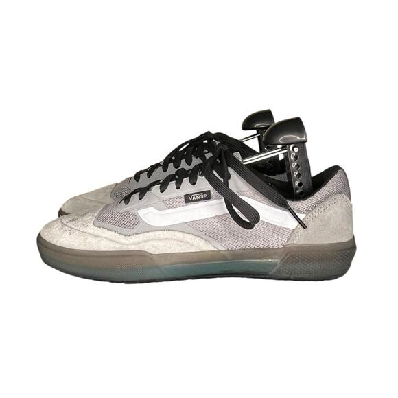 Vans Other - Vans Ave Pro Men’s Size 6.5 Skateboard Shoes Gray Ultimate Waffle